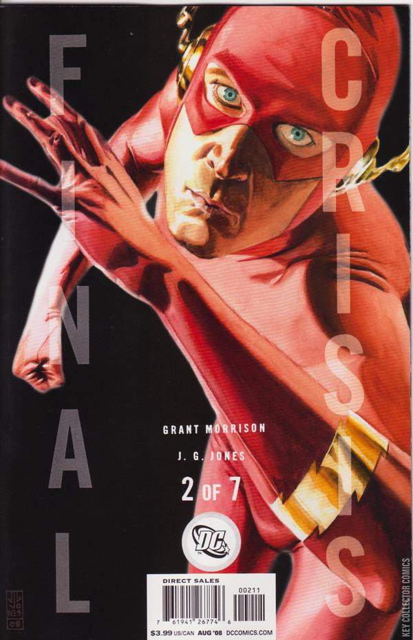 Final Crisis by DC | Key Collector Comics