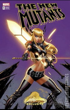 Variant Cover for New Mutants Dead Souls #1