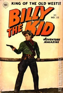 Billy the Kid Adventure Magazine #22