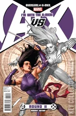 Variant Cover for Avengers vs. X-Men #11