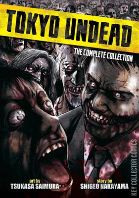 Tokyo Undead: The Complete Collection