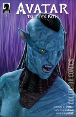 Variant Cover for Avatar: Tsu'tey's Path #1