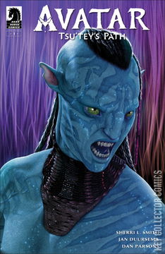 Variant Cover for Avatar: Tsu'tey's Path #1
