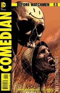 Before Watchmen: Comedian #5