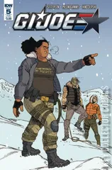 Cover for G.I. Joe #5