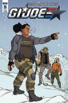 Variant Cover for G.I. Joe #5