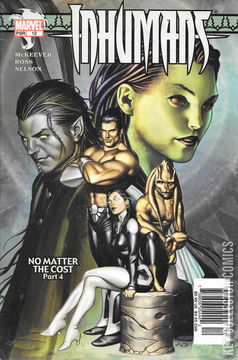 Variant Cover for Inhumans #12