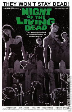 Variant Cover for Night of the Living Dead #4
