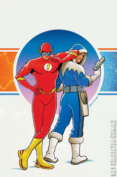 Variant Cover for Flash #34