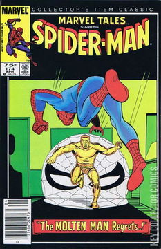 Variant Cover for Marvel Tales #174