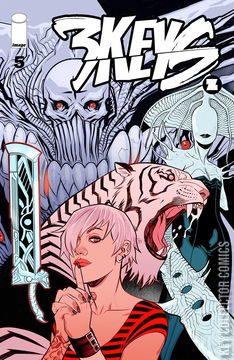 Variant Cover for 3Keys #5