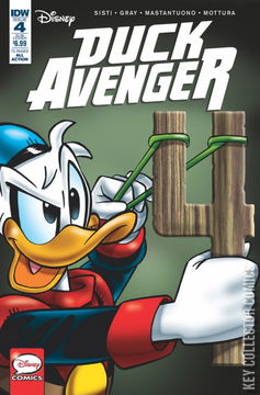 Variant Cover for Duck Avenger #4