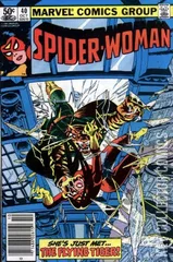 Variant Cover for Spider-Woman #40