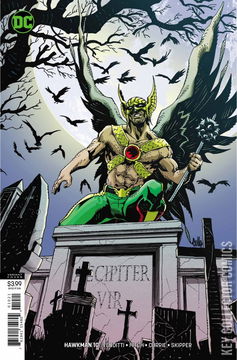 Variant Cover for Hawkman #10