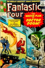 Variant Cover for Fantastic Four #23