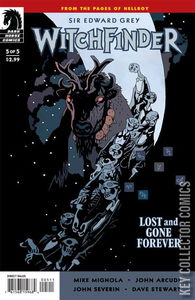 Witchfinder: Lost and Gone Forever #5