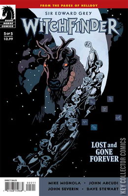 Witchfinder: Lost and Gone Forever