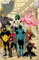 Variant Cover for JSA #2