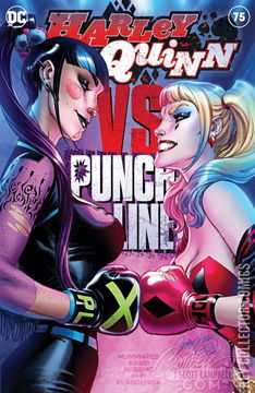 Variant Cover for Harley Quinn #75