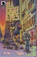 Variant Cover for All Eight Eyes #1