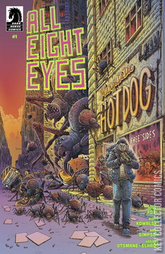 Variant Cover for All Eight Eyes #1