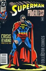 Variant Cover for Superman #72
