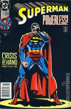 Variant Cover for Superman #72