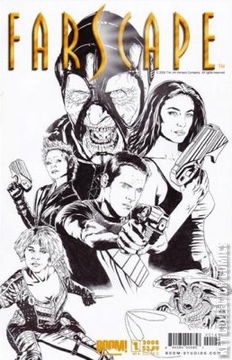 Variant Cover for Farscape #1