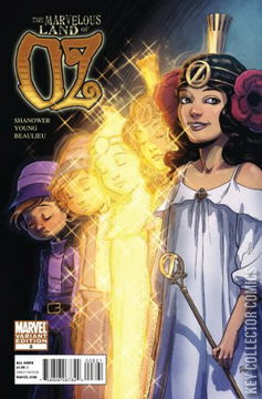 Variant Cover for Marvelous Land of Oz, The #8