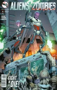 Aliens vs. Zombies #4
