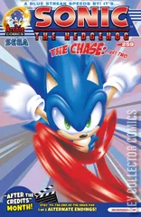 Cover for Sonic the Hedgehog #259