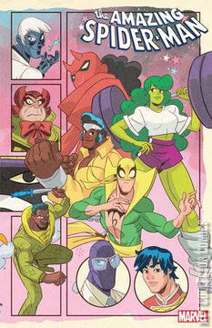 Variant Cover for Amazing Spider-Man #40