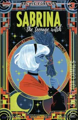 Cover for Sabrina the Teenage Witch: Something Wicked #3