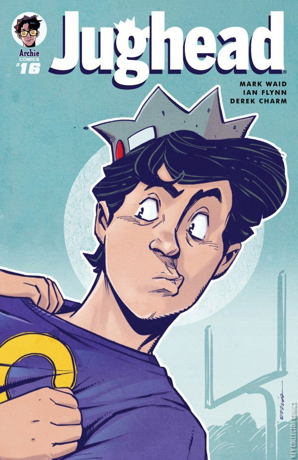 Variant Cover for Jughead #16