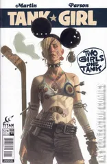 Cover for Tank Girl: Two Girls One Tank #1