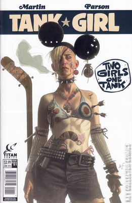 Tank Girl: Two Girls One Tank