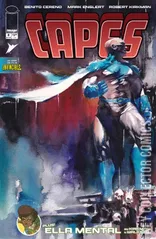Variant Cover for Capes #8
