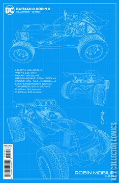 Variant Cover for Batman and Robin #2