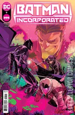 Cover for Batman Incorporated #9