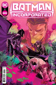 Batman Incorporated #9
