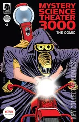 Variant Cover for Mystery Science Theater 3000 #2
