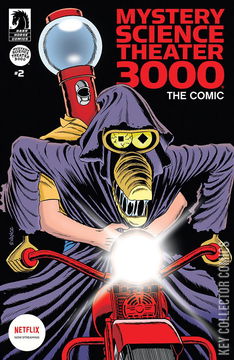 Variant Cover for Mystery Science Theater 3000 #2