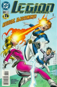Legion of Super-Heroes #89