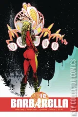 Cover for Barbarella #12