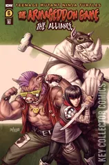 Variant Cover for Teenage Mutant Ninja Turtles: The Armageddon Game - The Alliance #6
