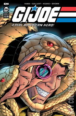 Variant Cover for G.I. Joe: A Real American Hero #295
