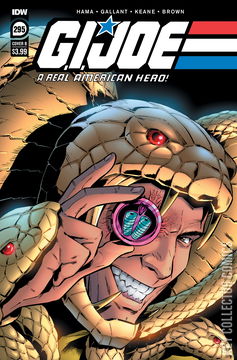 Variant Cover for G.I. Joe: A Real American Hero #295