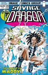 Cover for Savage Dragon #279