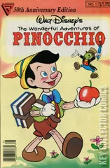 Variant Cover for Walt Disney's the Wonderful Adventures of Pinocchio #1
