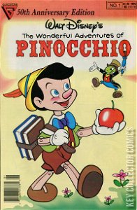Walt Disney's the Wonderful Adventures of Pinocchio #1